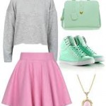 Подбираем гардероб для худых девушек